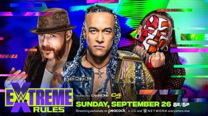 Jeff Hardy Extreme Rules 2021