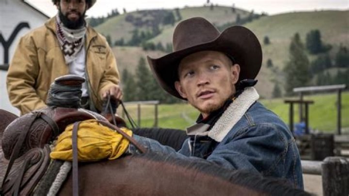 Jefferson White as Jimmy in Yellowstone