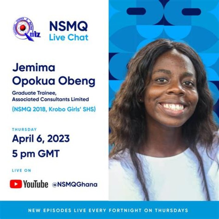 Jemima Opokua Obeng: Meet 2018 African Math and Science Female Winner Turned Civil Engineer