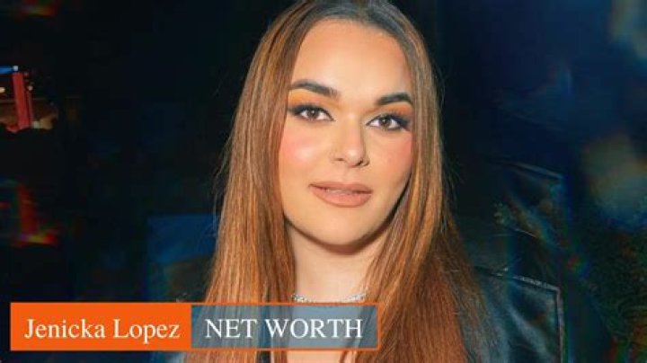 Jenicka Lopez Jenni Rivera, Career & Net Worth 2024 2023 Net Worth