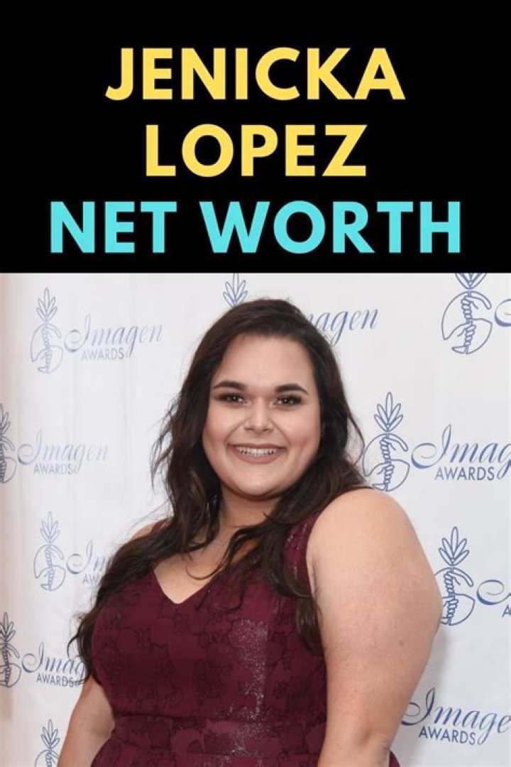 Jenicka Lopez Net Worth, Age, Height, Weight, Dad, Cousins