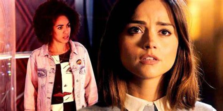 Jenna Coleman as Clara in Doctor Who