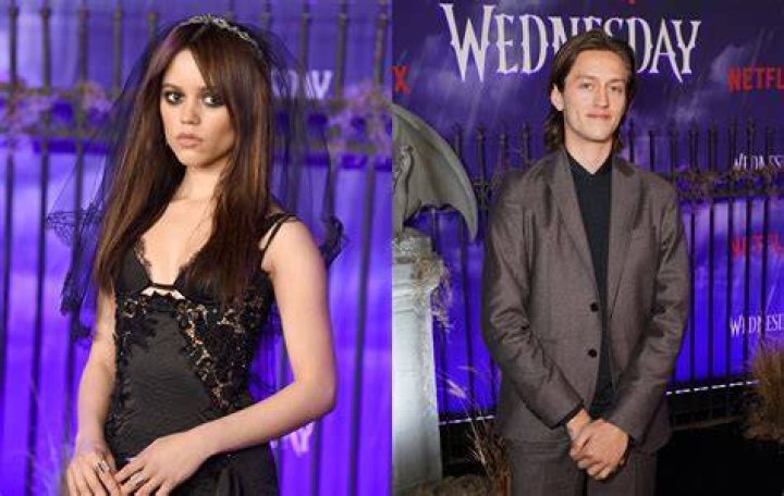 Jenna Ortega; Addams; Percy Hynes White; Hyde