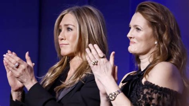 Jennifer Aniston Addressed Rumors She And Drew Barrymore Compete Over Adam Sandler