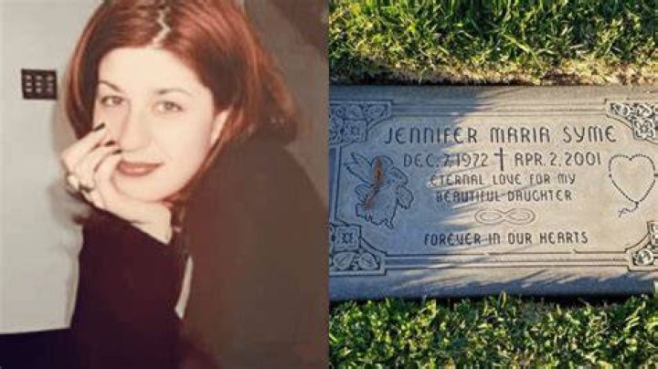 Jennifer Maria Syme (19722001) Find a Grave Memorial
