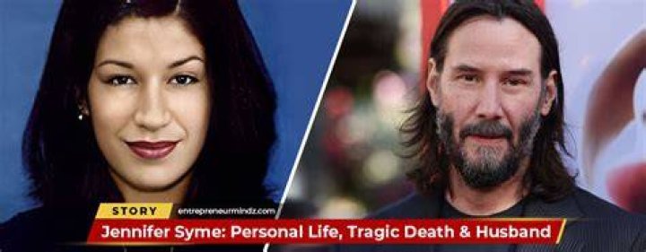 Jennifer Syme death what happened to Keanu Reeves girlfriend? Legit.ng