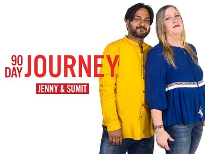 Jenny and Sumit from 90 Day Fianc&eacute;