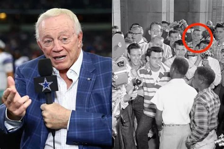 Jerry Jones Cowboys owner's curious history with racism