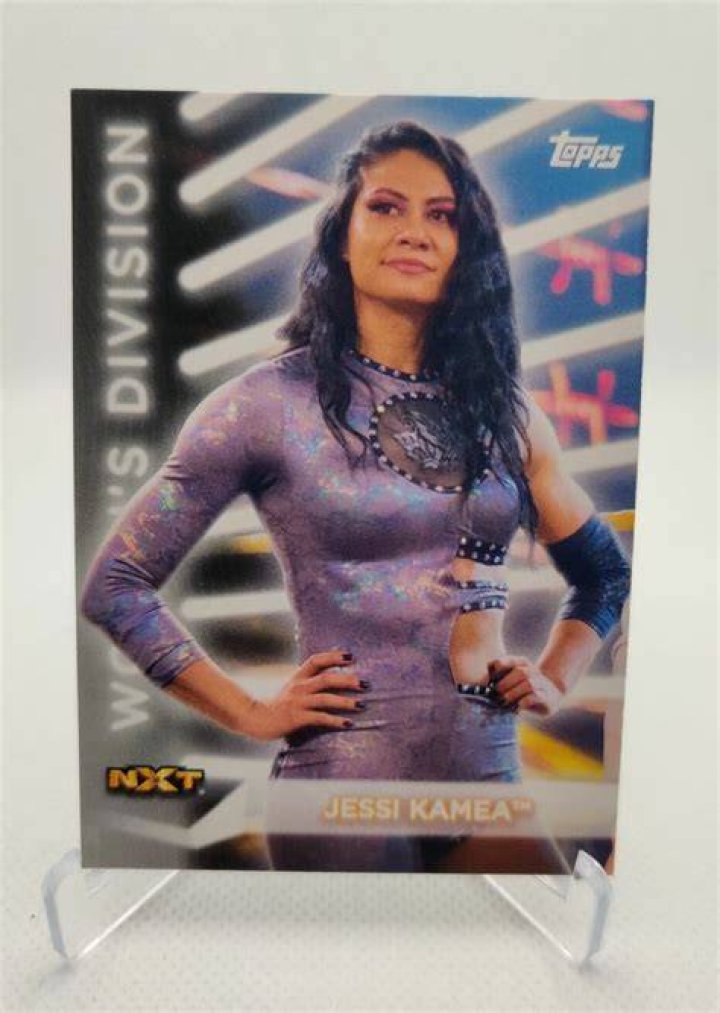 Jessi Kamea wrestling