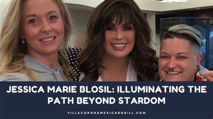Jessica Marie Blosil bio who is Marie Osmond's adopted daughter