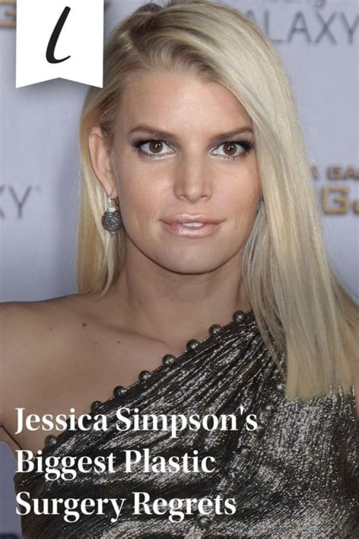 Jessica Simpson's Biggest Plastic Surgery Regrets