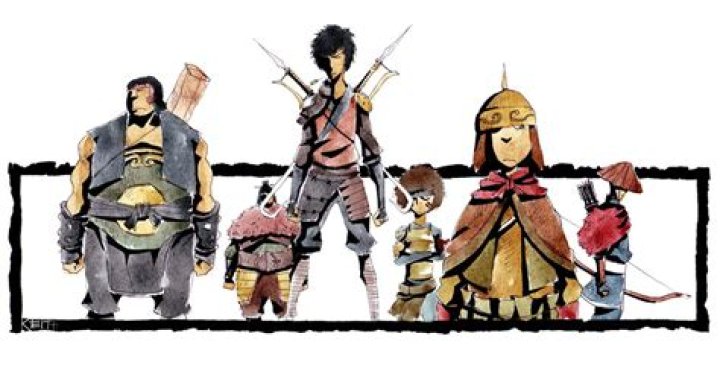Jet and the Freedom Fighters standing together in Avatar