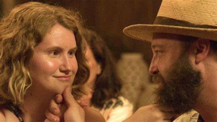 Jillian Bell And Joshua Leonard Discuss Their Cringey Relationship In The Drop
