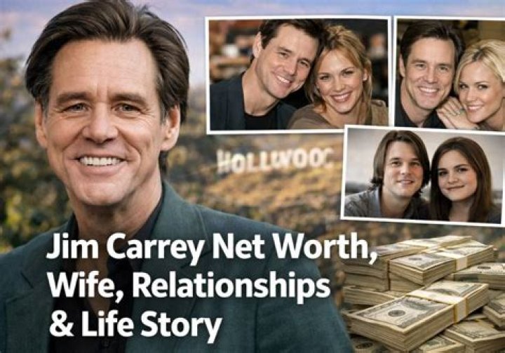 Jim Carrey's net worth, age, children, wife, height, movies and TV shows, profiles