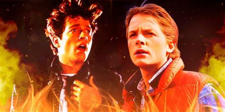 Jim Carrey as Marty McFly in Back to the Future (Alternate Cast)