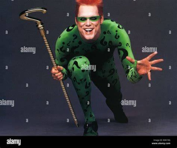 jim carrey riddler batman forever