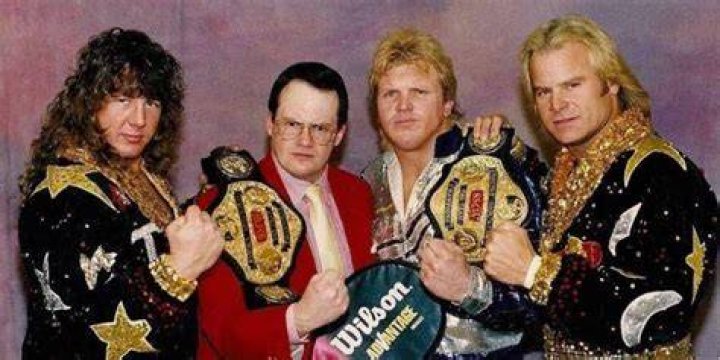 Jim Cornette And The Heavenly Bodies Cropped