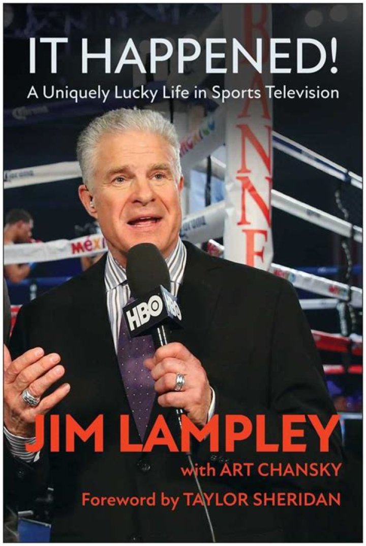 Jim Lampley commenting on boxing