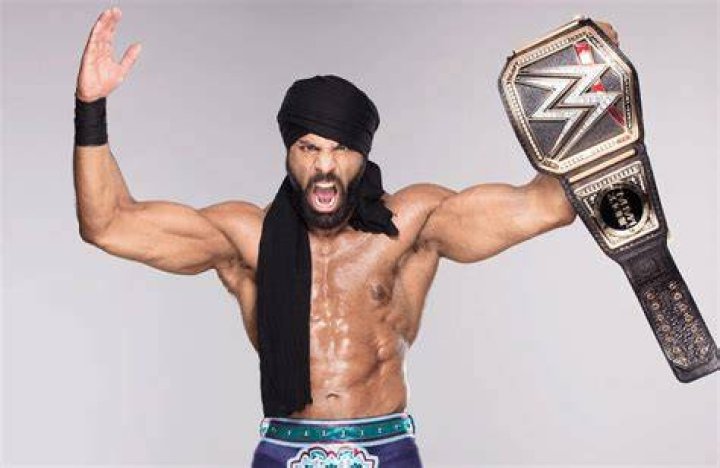 jinder mahal wwe