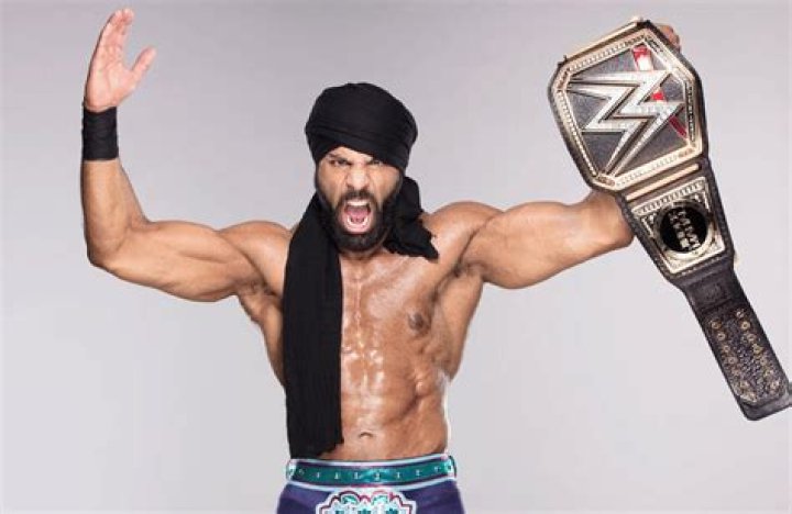 Jinder Mahal 