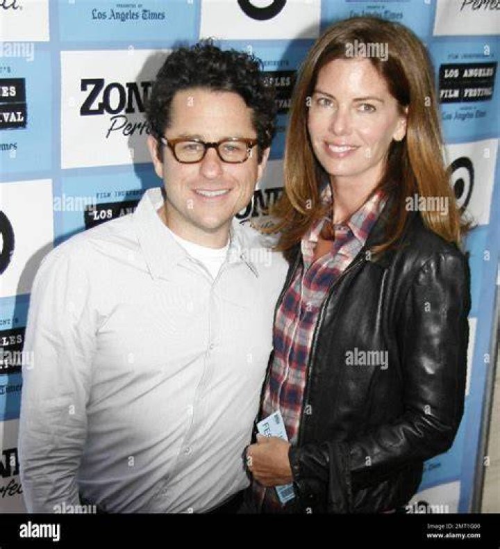 J.J. Abrams and wife Katie McGrath at the Los Angeles Premiere of SUPER