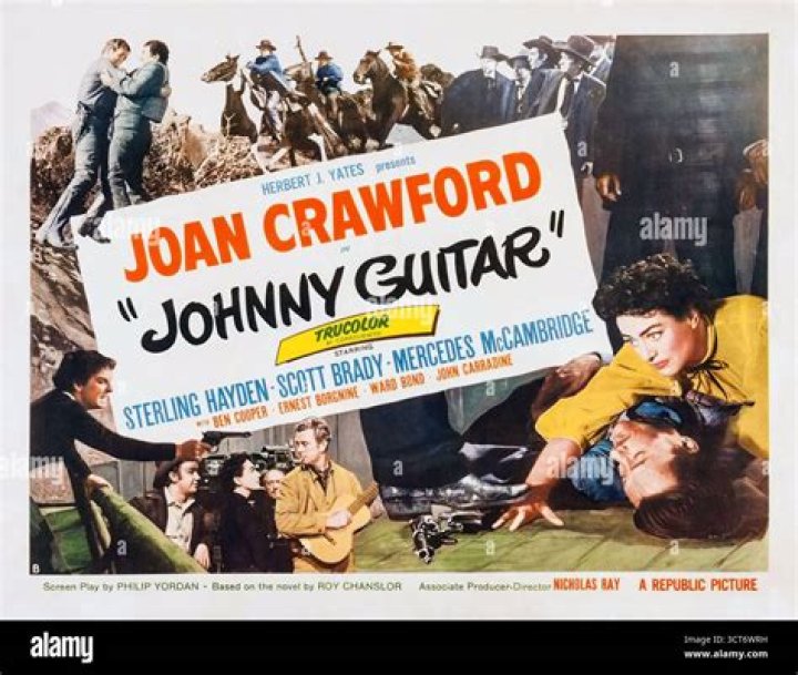 Joan Crawford in Johnny Guitar