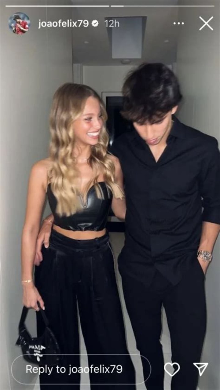 Joao Felix&rsquo;s Girlfriend Spotted With Formula 1 Star Lando Norris