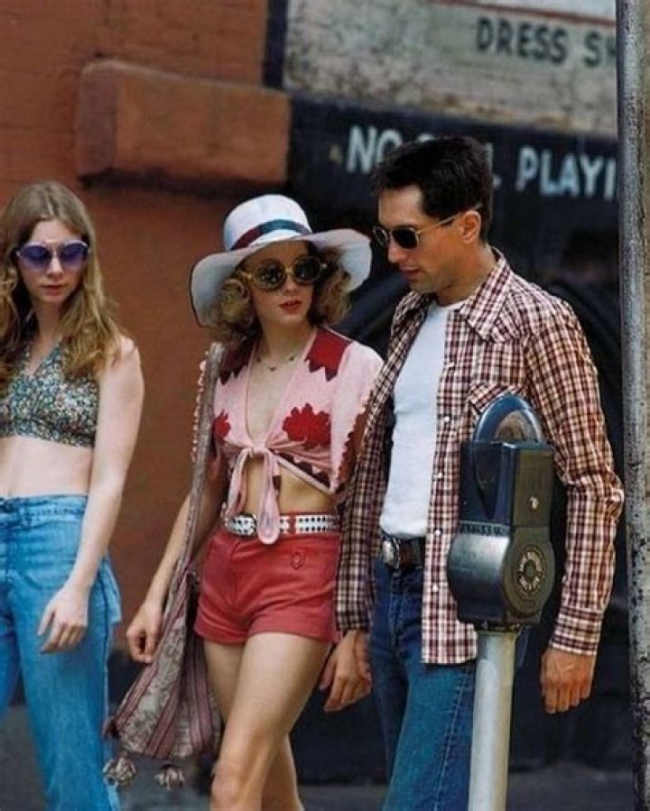 Jodie Foster and Robert DeNiro in Taxi Driver