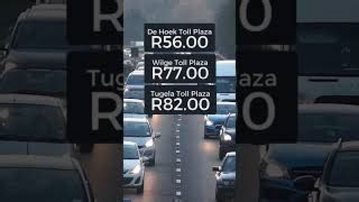 Johannesburg to Durban toll fees Johannesburg to Durban toll fees