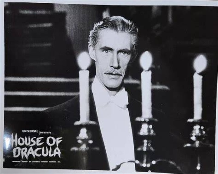 John Carradine as Dracula