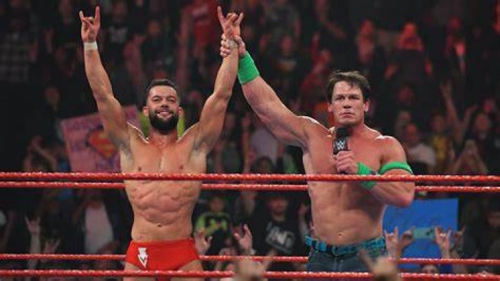 John Cena Finn Balor
