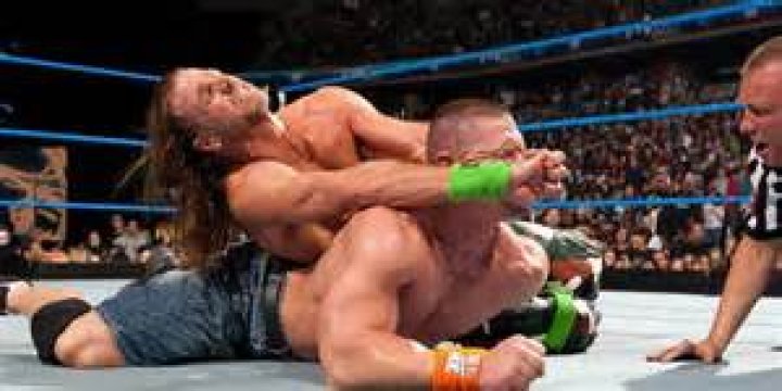 John Cena v Triple H The Greatest Royal Rumble 2018 Cropped