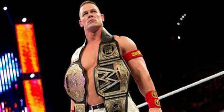 John Cena WWE Undisputed World Champion Cropped