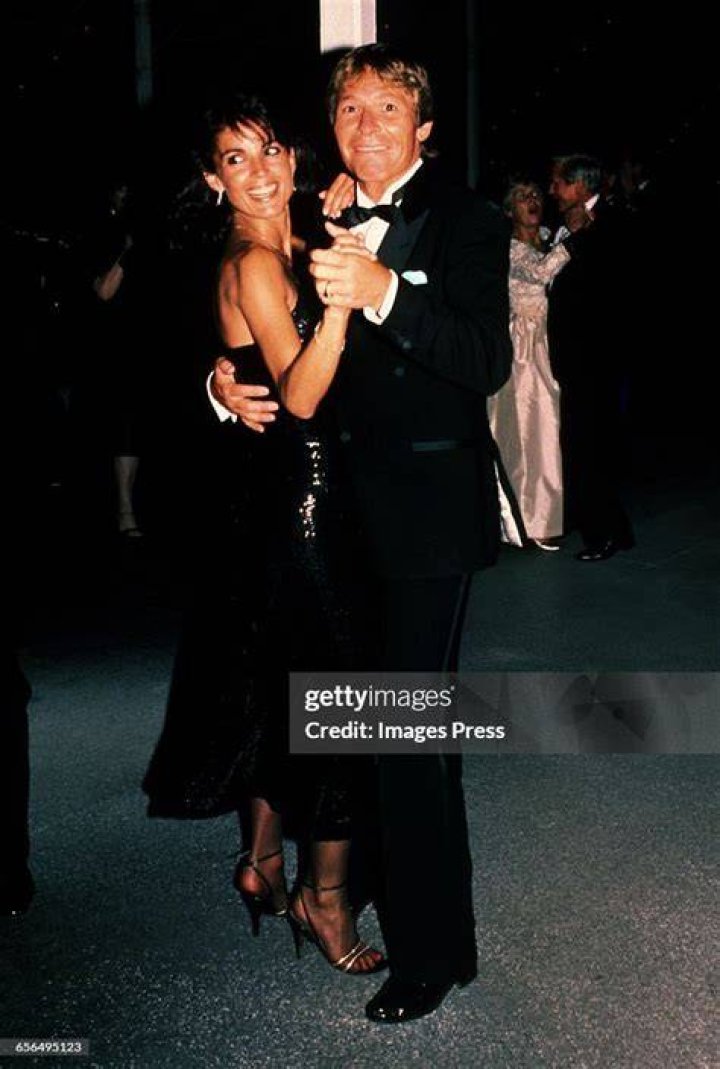 John Denver and girlfriend Cassandra Delaney circa 1984 in New York