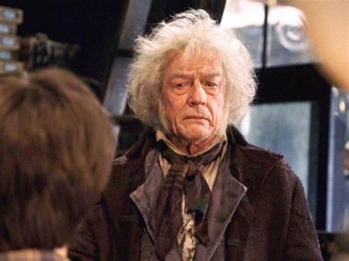 John Hurt as Professor Ollivander in Harry Potter. Photo / Supplied