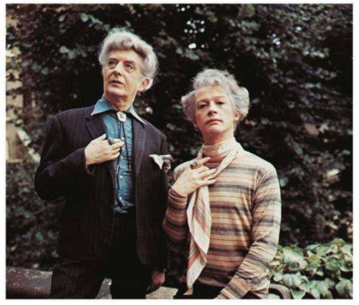John Hurt as Quentin Crisp in The Naked Civil Servant. Photo / Supplied