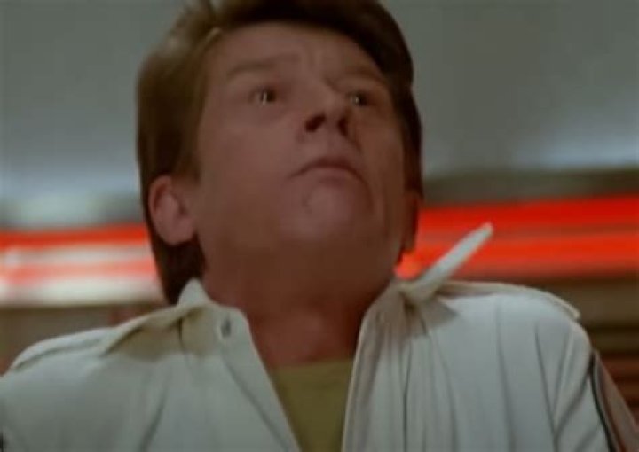 John Hurt in Spaceballs