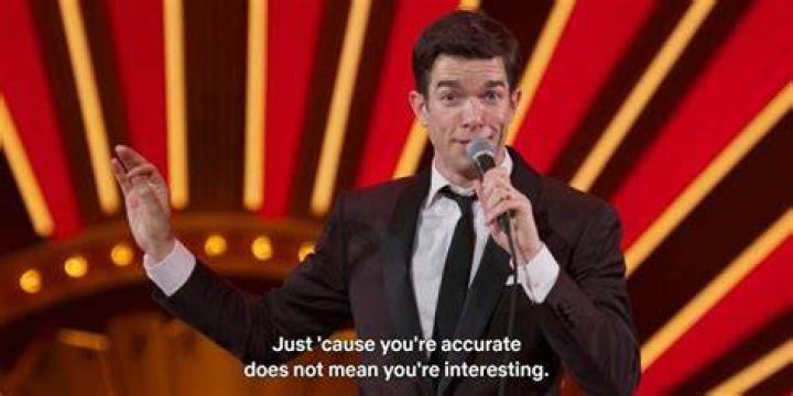 john mulaney accurate interesting comedy special