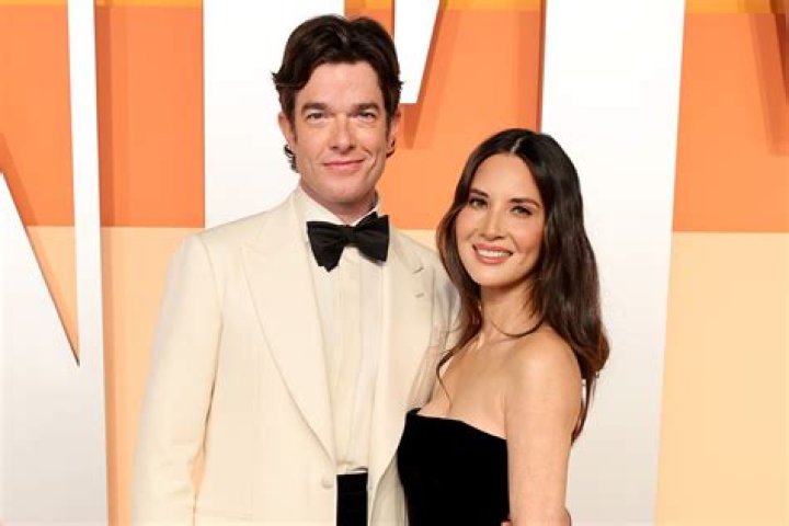 John Mulaney and Nasim Pedrad in Mulaney
