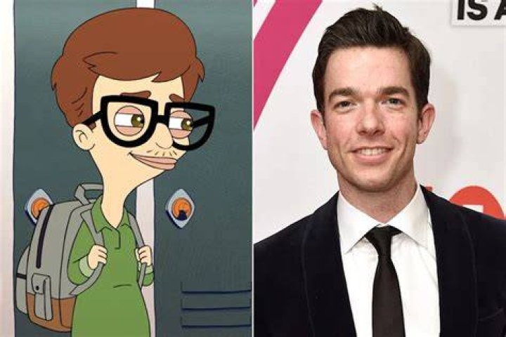 John Mulaney as Andrew Glouberman in Big Mouth