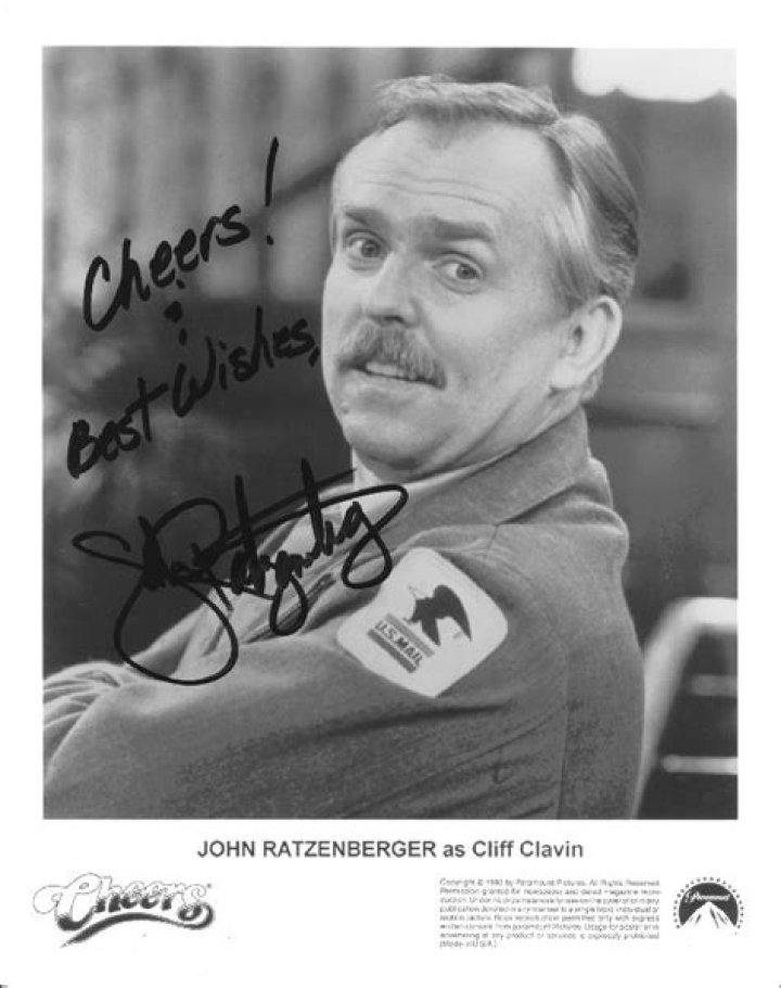 John Ratzenberger as Austrian Heritage in Celebrities Face Claims Sorted by Heritage