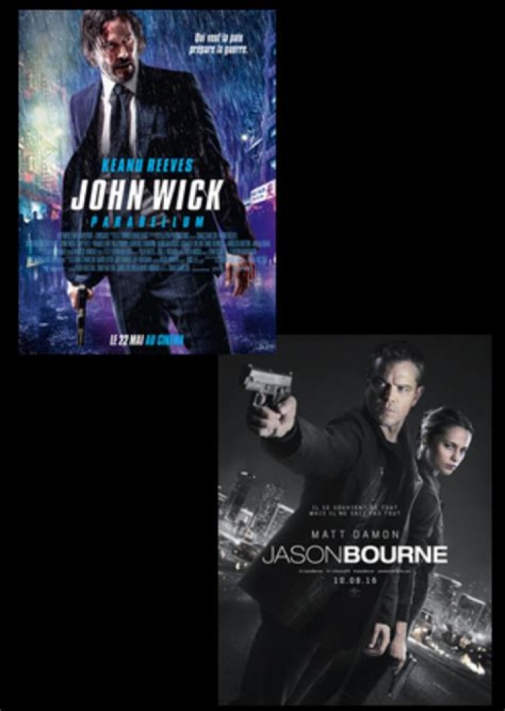 JOHN WICK, JASON BOURNE Fan Casting on myCast