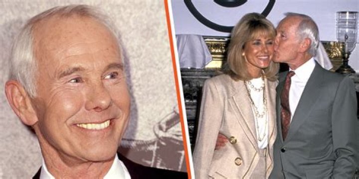 Johnny Carson Secretly Married His Young Wife in 9M Mansion &mdash; She