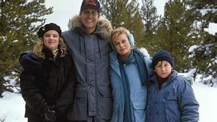 Johnny Galecki as Rusty Griswold in National Lampoon's Christmas Vacation