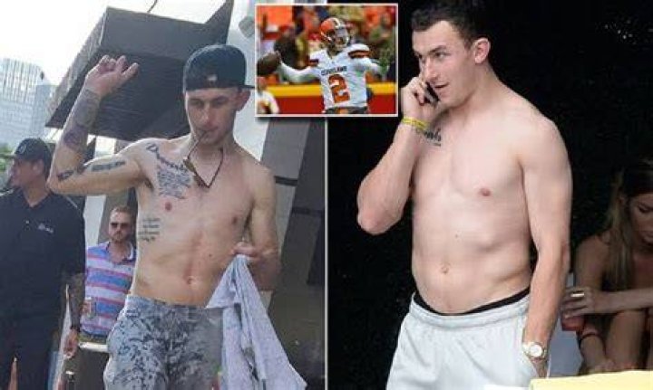 Johnny Manziel weight