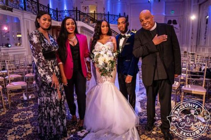 JoJo Simmons Married Longtime Girlfriend Tanice Amira Essence