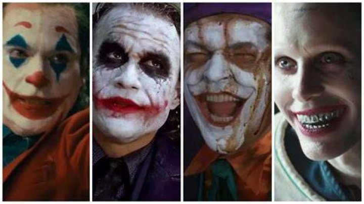 Joker Actors in Live-Action Movies Joaquin Phoenix, Heath Ledger, Barry Keoghan, and Jared Leto