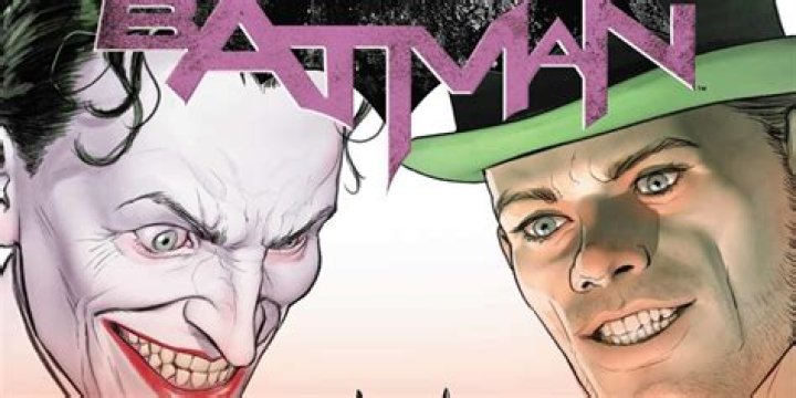 Joker and Riddler on the cover of a Batman comic