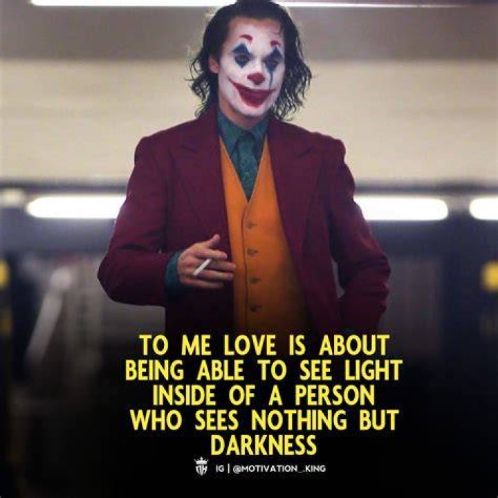 Joker Movie Quotes About Life