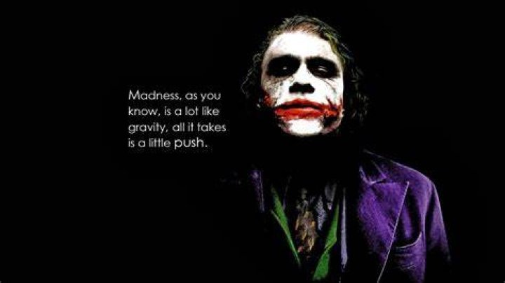 Joker Quotes QuotesTank